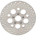 Drag Specialties Front Drilled Brake Rotor - 11.5" | 06-0176AS