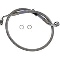 Drag Specialties Brake Line - 18- Softail - Stainless Steel | 618604