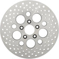Drag Specialties Rear Drilled Brake Rotor - 11.5" | 06-181AS
