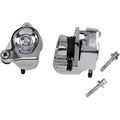 Drag Specialties Front Brake Caliper - Chrome - Dual Kit | 148120-BX-LB2