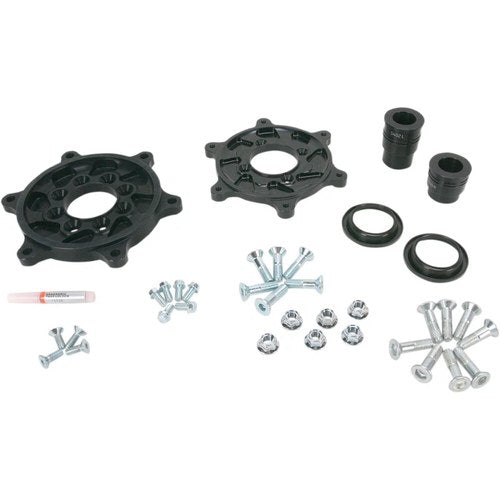 Excel Carrier Ring Set - Rear - Black | 2RC-4421