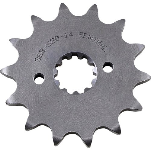 Renthal Sprocket - Front - Honda - 14-Tooth | 368--520-14P
