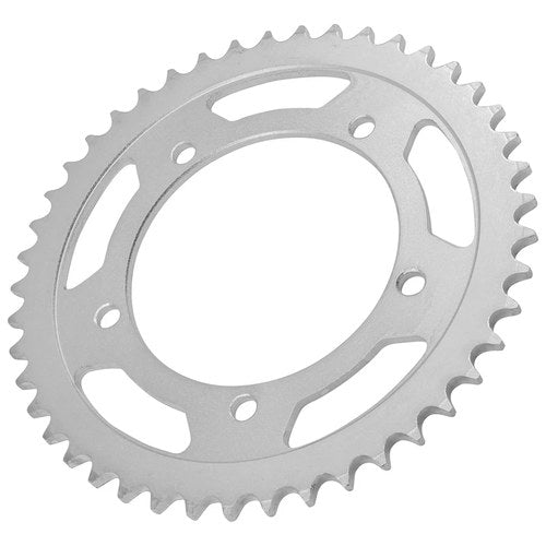 Caltric Rear Wheel Chain Sprocket for Triumph 650 Daytona 2005 45 Teeth