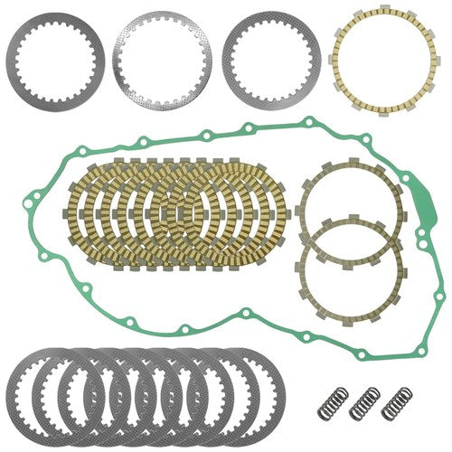 Clutch Friction Steel Plates Kit for Yamaha Roadliner S XV1900S XV19S 2013-2014
