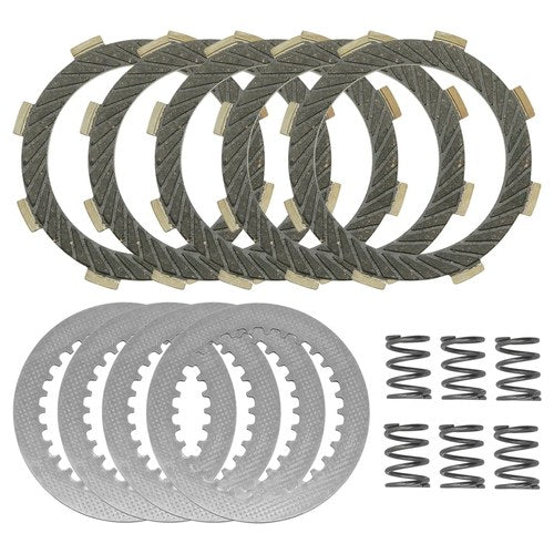 Clutch Friction with Steel Plates and Springs Kit for Kawasaki KLX110L 2010-2023