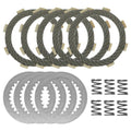 Clutch Friction with Steel Plates and Springs Kit for Kawasaki KLX110L 2010-2023