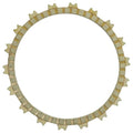 Caltric 22202-KZZ-901 Clutch Friction Plate for Honda 18 Teeth
