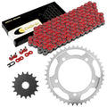 Red Drive Chain And Sprocket Kit for Suzuki GSR750 GSR750Z Abs 2011-2017