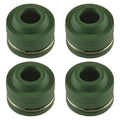 4x Valve Stem Seal for Honda CRF450RX 2017-2022