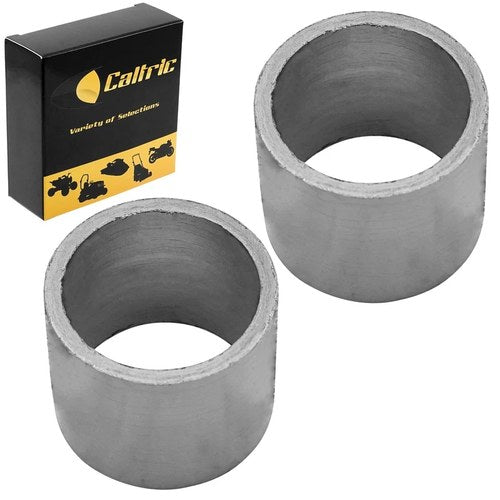 2 Muffler Exhaust Chamber Assembly Gasket For Yamaha GTS1000 GTS1000A 1993-1994
