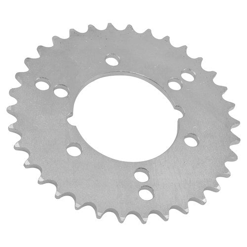 Caltric Rear Wheel Chain Sprocket for Polaris Trail Blazer 250 1991-1992 34Teeth