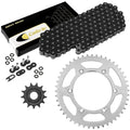 Black O-Ring Drive Chain & Sprockets Kit for Yamaha YZ125 2005-2017