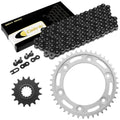 Black Drive Chain And Sprocket Kit for Honda CBR1000S 2004-2016 530-Chain