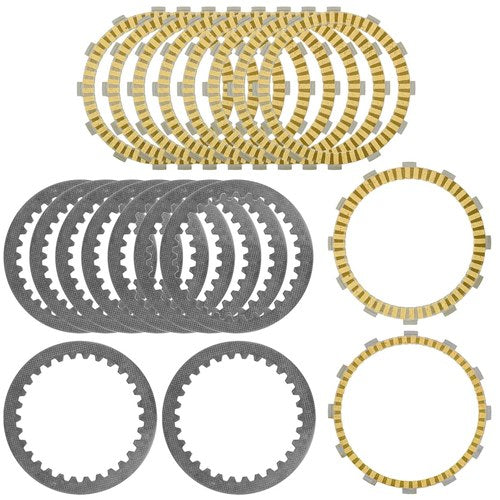 Clutch Friction and Steel Plates for Suzuki GSX1300BK B-King 1300 2008 - 2009