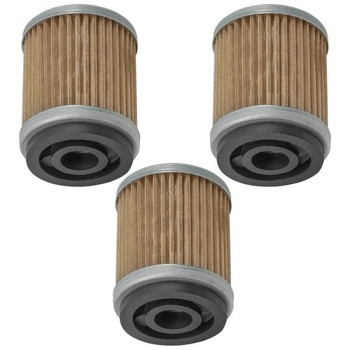 for Yamaha Xc150 Xc-150 Fly One 150 1998 1999 3-Pack Oil Filters