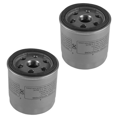 2 Pack Oil Filter for BMW 1200 K1200C K1200LTS K1200LTI Icon K1200TC 1200