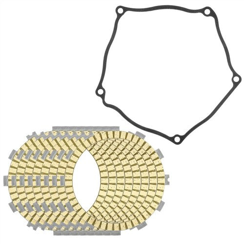 Clutch Friction and Cover Outer Gasket fits Suzuki RM-Z250 RMZ250 2004 2005 2006