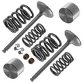 2x Exhaust Valve Kit for Suzuki DRZ400 2000 2001 2002 2003 2004 / 12912-29F00