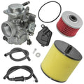 16100-HM7-L02 16100-HM7-671 Carburetor Air & Oil Filter For Honda TRX400FW 95-03