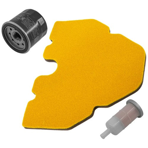 Air Oil And Fuel Filter Kit For Kawasaki ZZR600 2003 2004-2005 Motorcycle