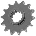 Caltric Front Drive Chain Sprocket for Kawasaki KLX125/KLX125L 2003 2004-2006