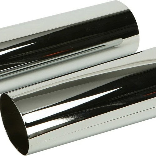 HardDrive Fork Slider Cover, +2in. - Chrome | 301191