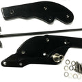 Harddrive Forward Control Extention Kit Black `18-Up Softail | 056319