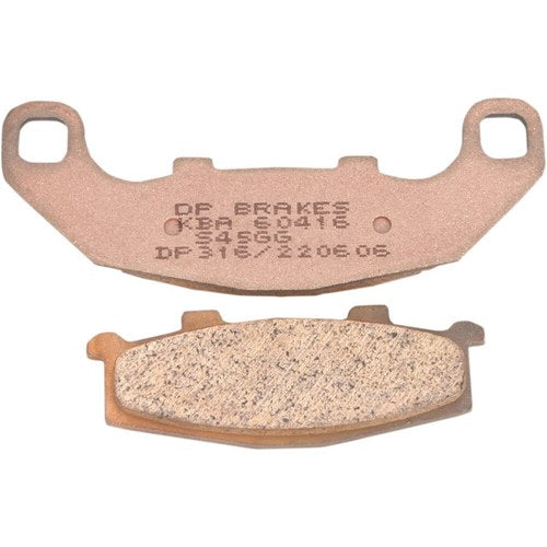 DP Brakes Standard Sintered Metal Brake Pads (DP316)