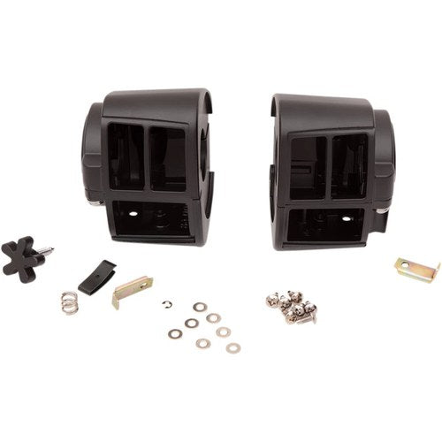 Drag Specialties Matte Black Switch Housing for '82 - '95 | 07-0544/5MB