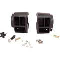 Drag Specialties Matte Black Switch Housing for '82 - '95 | 07-0544/5MB