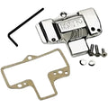 Mikuni Cover Logo (Chrome) KHS-029