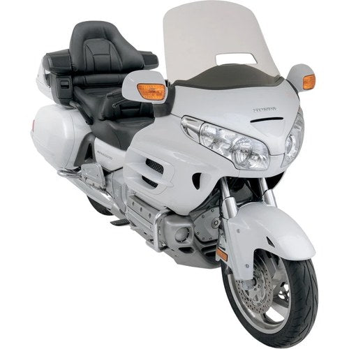 Memphis Shades Gold Wing Windshield - Vent Hole - Tall (Solar/Gray) MEP4889