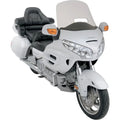 Memphis Shades Gold Wing Windshield - Vent Hole - Tall (Solar/Gray) MEP4889