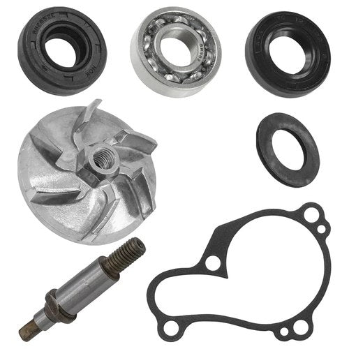 Caltric 93102-12106-00 93306-00105-00 Water Pump Rebuild Kit For Yamaha