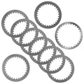 Caltric Clutch Steel Plates Kit for Yamaha Tracer Niken 9 900 GT MTT9 2019-2023