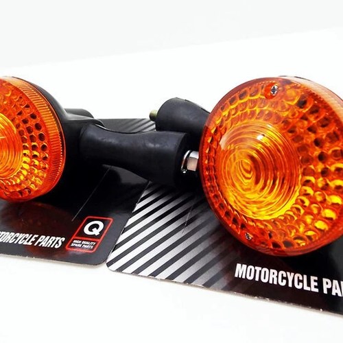Yamaha XT500 76-79 Jbs Left Right Turn Signal Indicator Blinker Assy Set