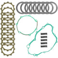 Clutch Friction Steel Plates Springs Gasket Kit for Yamaha YZ250F 2001-2007