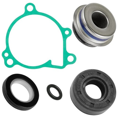 Caltric Water Pump Mechanical Seal Rebuild Kit for Kawasaki KLX650 1993 - 1996