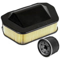 Caltric Air & Oil Filter For Yamaha V Star 1300 XVS1300 2007-2009 Motorcycle