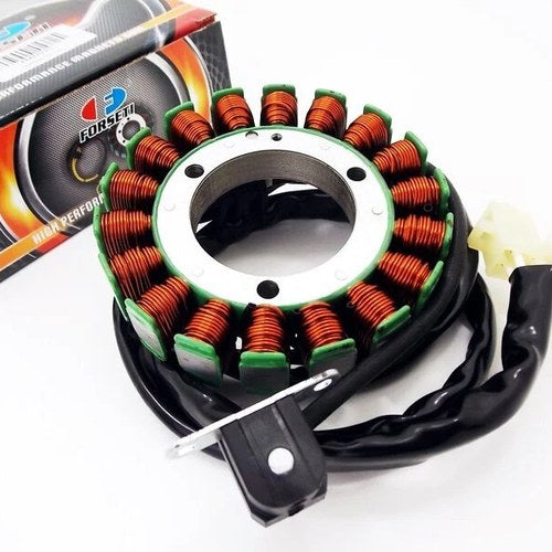 Yamaha XVS650 V-STAR Midnight Custom 05-10 Forseti Stator Magneto Generator Assy