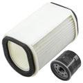 Caltric Air & Oil Filter For Yamaha FJR1300/FJR1300AE 2003-2008 Motorcycle
