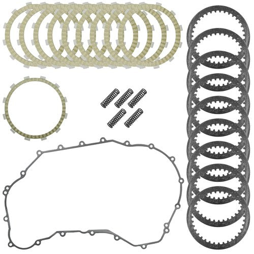 Clutch Friction Plates kit for Kawasaki Vulcan 1700 VN1700 Vaquero ABS 2014-2023