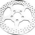 Harddrive Drilled Vented Rotor Rear Fl/Fx 00-17 Flt 00-07 Xl 00-10 | 144605
