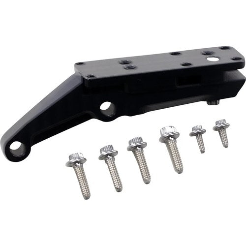 Alloy Art Ambidextrous Brake Caliper Mount - Black | 49HDBM-2