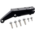 Alloy Art Ambidextrous Brake Caliper Mount - Black | 49HDBM-2