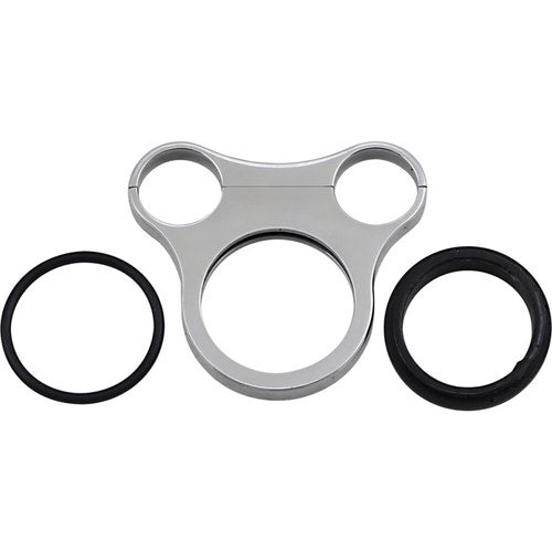 Cycle Performance Dual mini gauge bracket - For 1-1/2" T-Bars | CPP/9085M