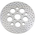 Drag Specialties Drilled Brake Rotor - Front - 11.5" | 060176ASP-BC648