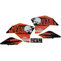 Factory Effex Metal Mulisha Graphic Kit - KTM | 23-11524