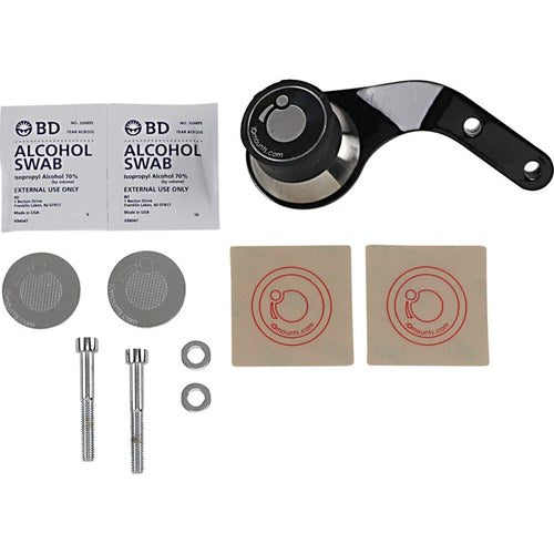 Klock Werks Black iOmount Right Handlebar Mount | KW05-01-0385-RB