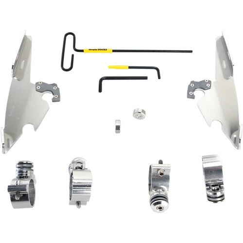 Memphis Shades Batwing Fairing Trigger-Lock Mount Kit - XL12C (Polished) MEK2008